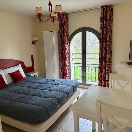 Goélia Résidence Du Parc Gonneville-sur-Honfleur Exterior foto