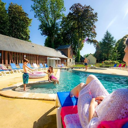 Goélia Résidence Du Parc Gonneville-sur-Honfleur Exterior foto