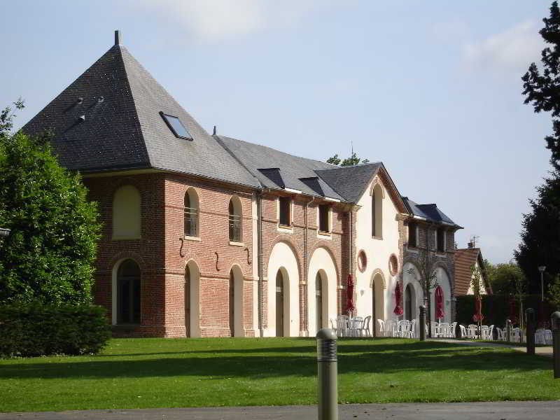 Goélia Résidence Du Parc Gonneville-sur-Honfleur Exterior foto