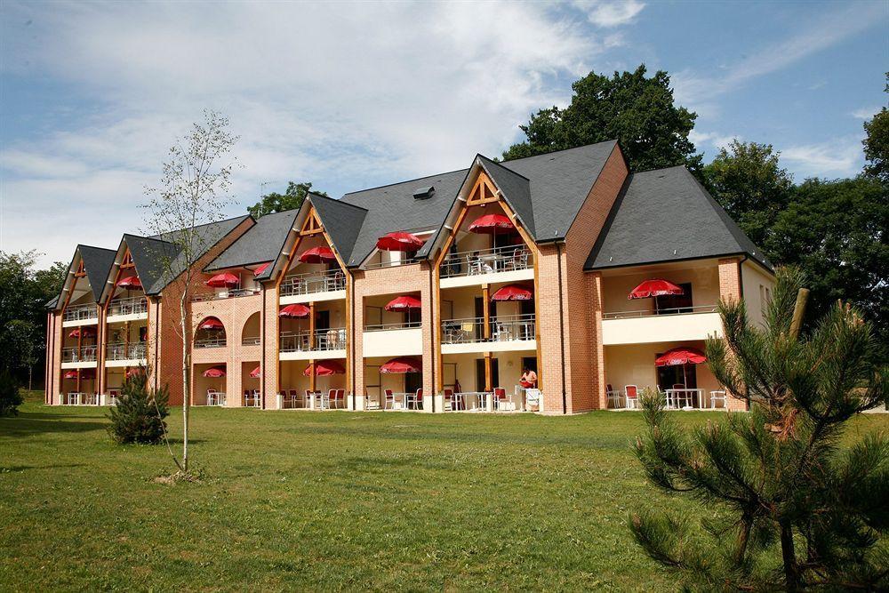 Goélia Résidence Du Parc Gonneville-sur-Honfleur Exterior foto