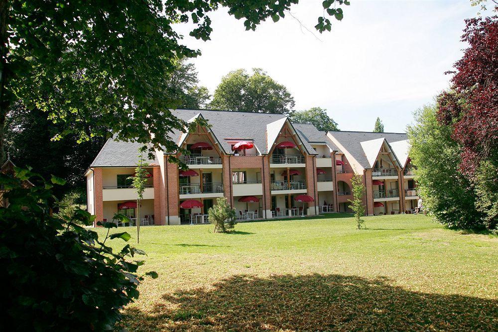 Goélia Résidence Du Parc Gonneville-sur-Honfleur Exterior foto