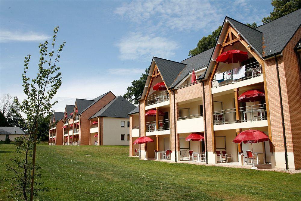Goélia Résidence Du Parc Gonneville-sur-Honfleur Exterior foto