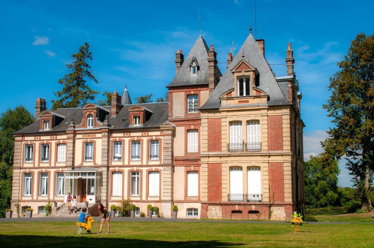 Goélia Résidence Du Parc Gonneville-sur-Honfleur Exterior foto