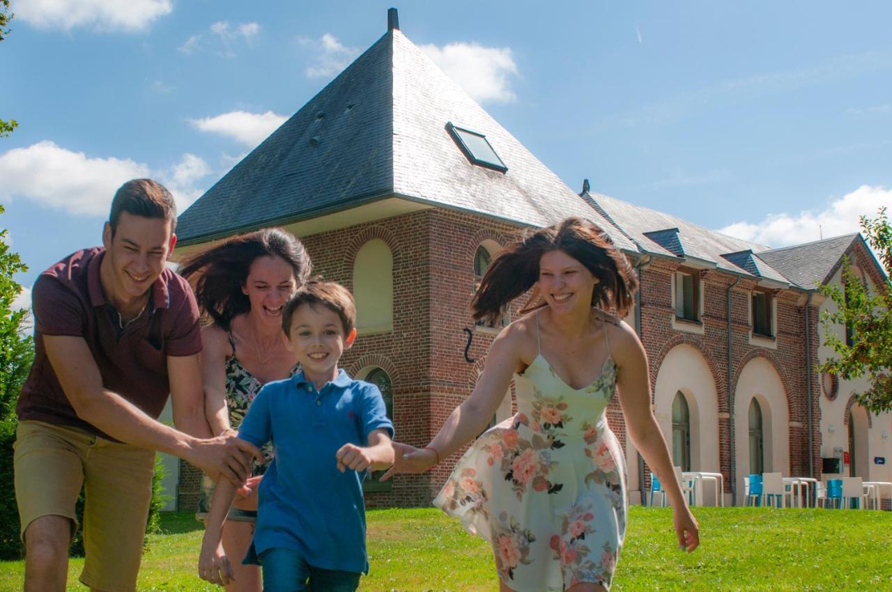 Goélia Résidence Du Parc Gonneville-sur-Honfleur Exterior foto