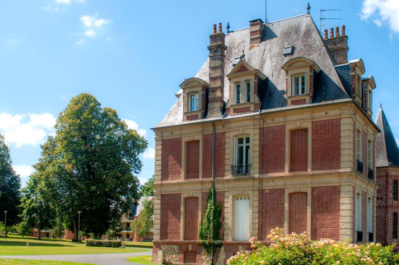 Goélia Résidence Du Parc Gonneville-sur-Honfleur Exterior foto
