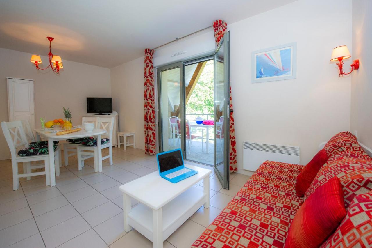 Goélia Résidence Du Parc Gonneville-sur-Honfleur Exterior foto