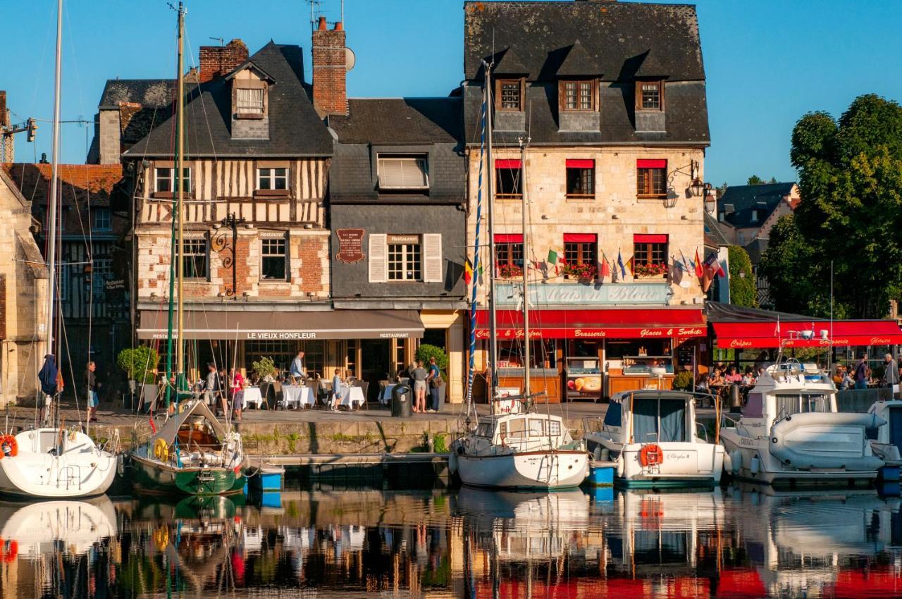 Goélia Résidence Du Parc Gonneville-sur-Honfleur Exterior foto