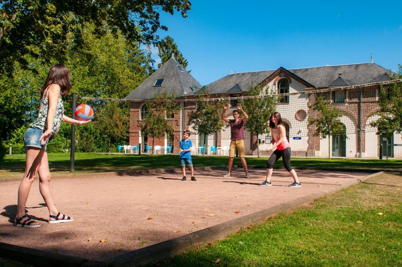 Goélia Résidence Du Parc Gonneville-sur-Honfleur Exterior foto