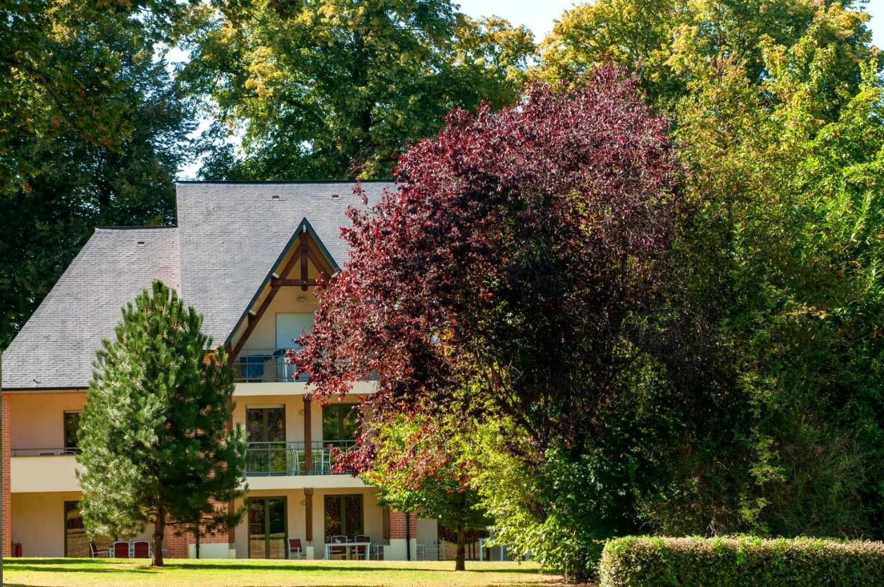 Goélia Résidence Du Parc Gonneville-sur-Honfleur Exterior foto