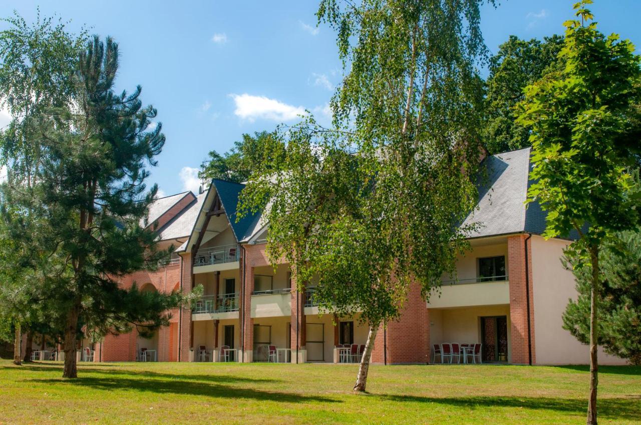 Goélia Résidence Du Parc Gonneville-sur-Honfleur Exterior foto