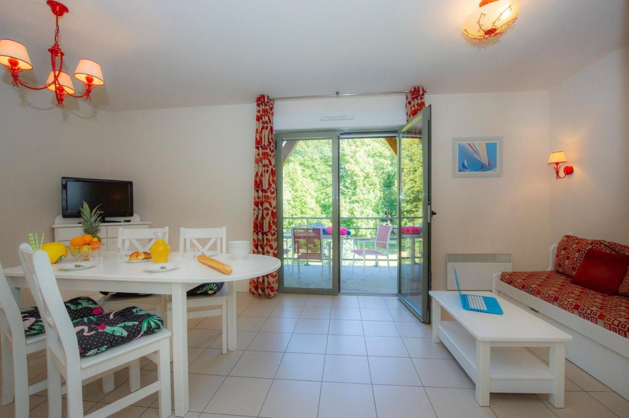 Goélia Résidence Du Parc Gonneville-sur-Honfleur Exterior foto
