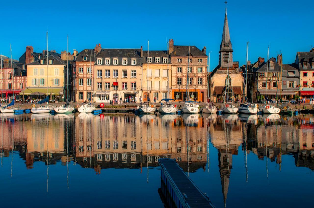 Goélia Résidence Du Parc Gonneville-sur-Honfleur Exterior foto