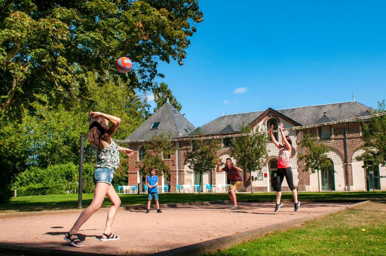 Goélia Résidence Du Parc Gonneville-sur-Honfleur Exterior foto